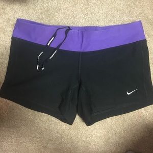Nike Dry-Fit running spandex shorts