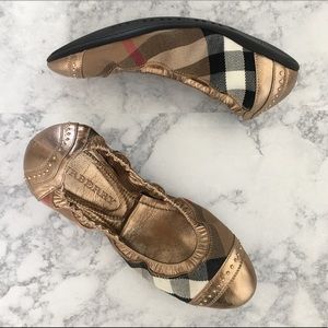 Southwark Ballerinas With Studs by Burberry