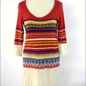 free people thin soft sweater tunic