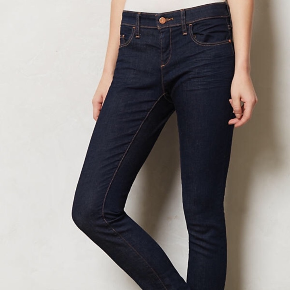 Anthropologie Pilcro Serif Legging Jeans size 31