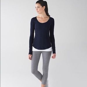 Lululemon Between The Lines Long Sleeve Top