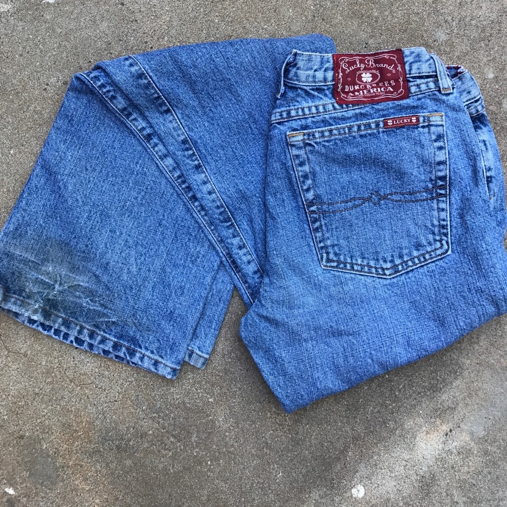 Lucky Brand Jeans.  Size 12. 31" inseam.