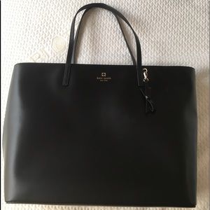Kate Spade Sawer Street large tote in black
