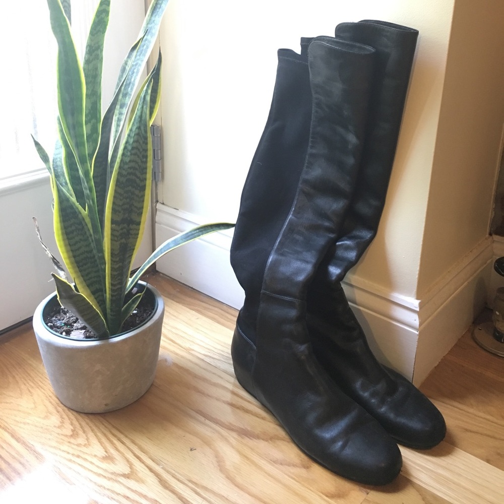 Stuart Weitzman over-the-knee boots