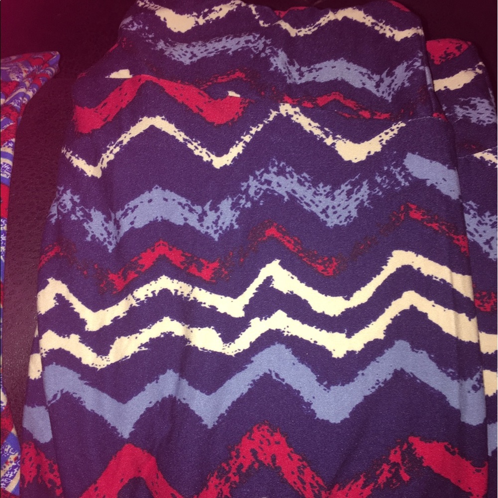 LuLaRoe 2017 Americana TC Leggings New