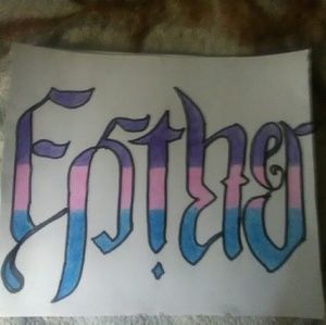 Meet your Posher, Esther