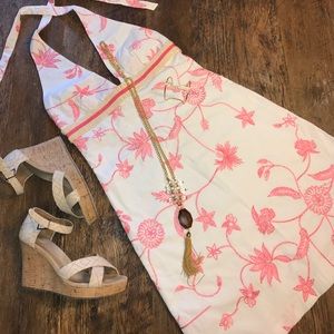 Beautiful summer halter dress