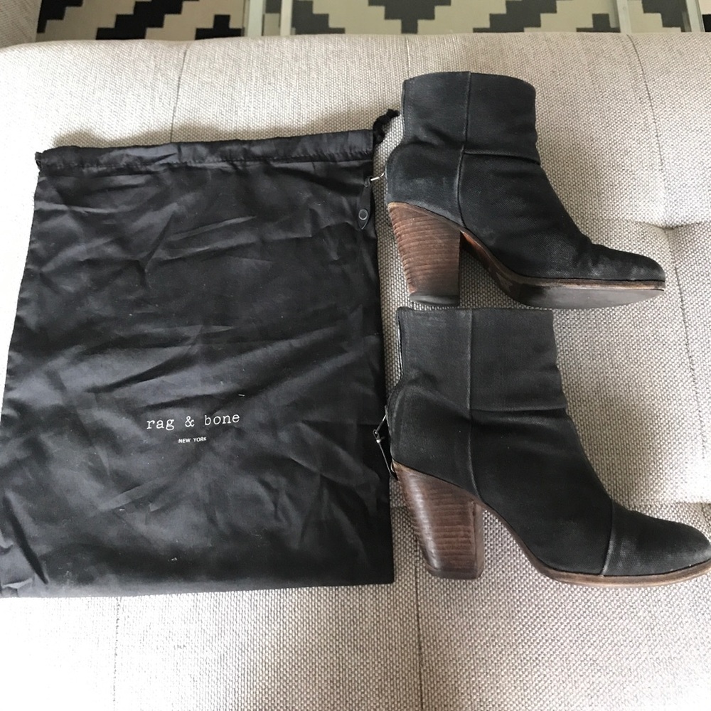 Rag and Bone Newbury Booties