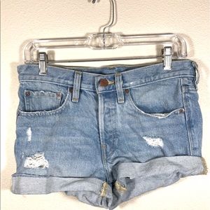 Urban Outfitters BDG ripped shorts