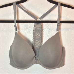 Gray Bra