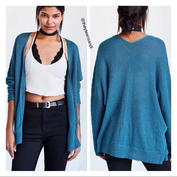 Urban Outfitters BDG Ivy Open Cardigan Sweater - Picture 2 of 4