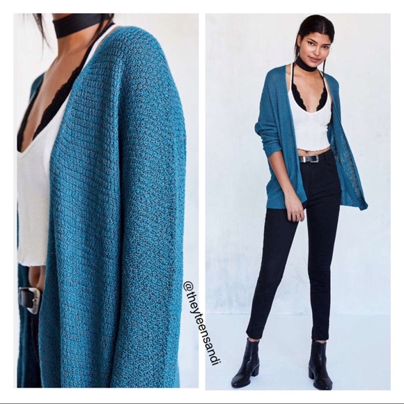 Urban Outfitters BDG Ivy Open Cardigan Sweater - Picture 3 of 4