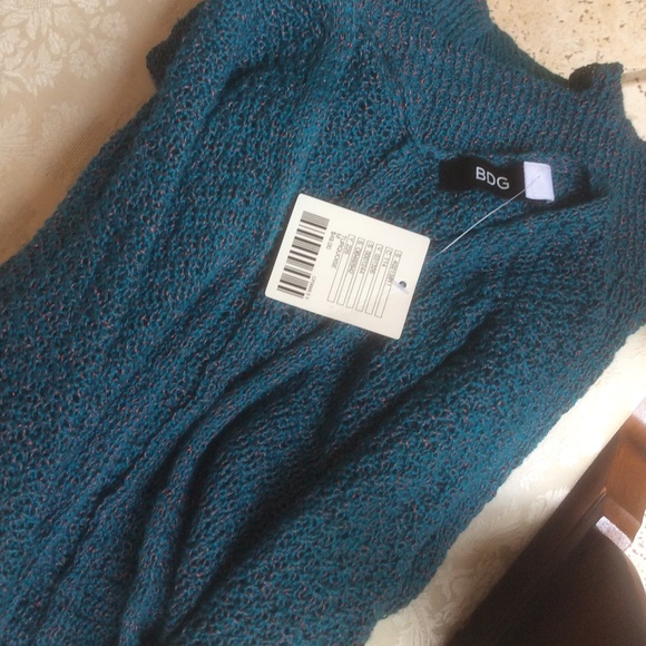 Urban Outfitters BDG Ivy Open Cardigan Sweater - Picture 4 of 4