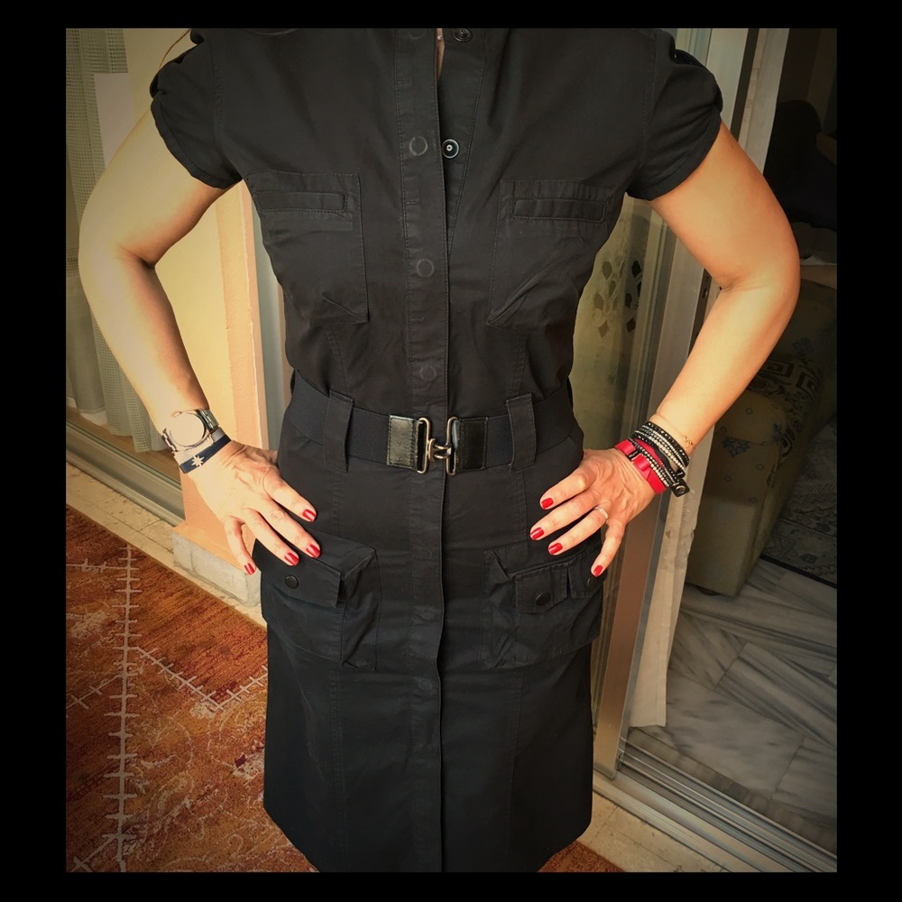 MEXX black dress