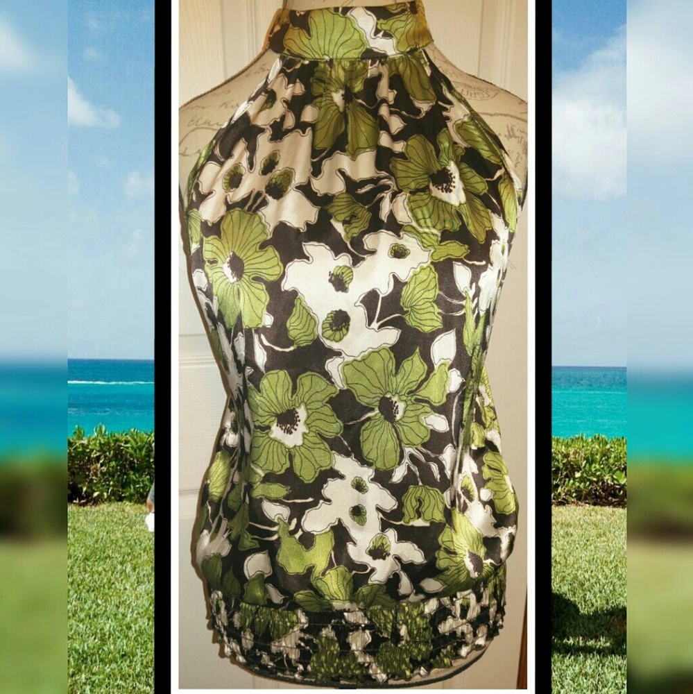 Halter Top Sz Medium