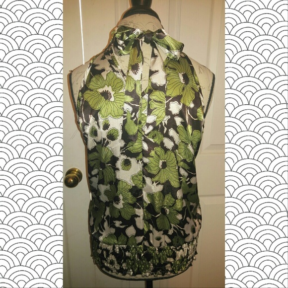 Halter Top Sz Medium - Picture 4 of 5