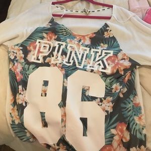 Vs pink sweatshirt