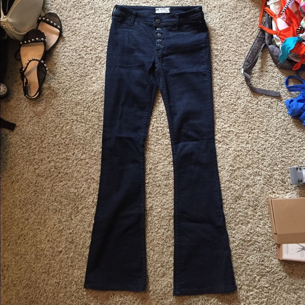 Free people flare jeans
