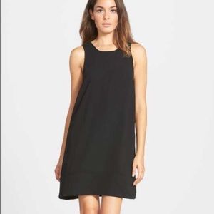 2 Leith Racerback Shift Dresses Black and Pink