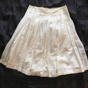 White BR Skirt