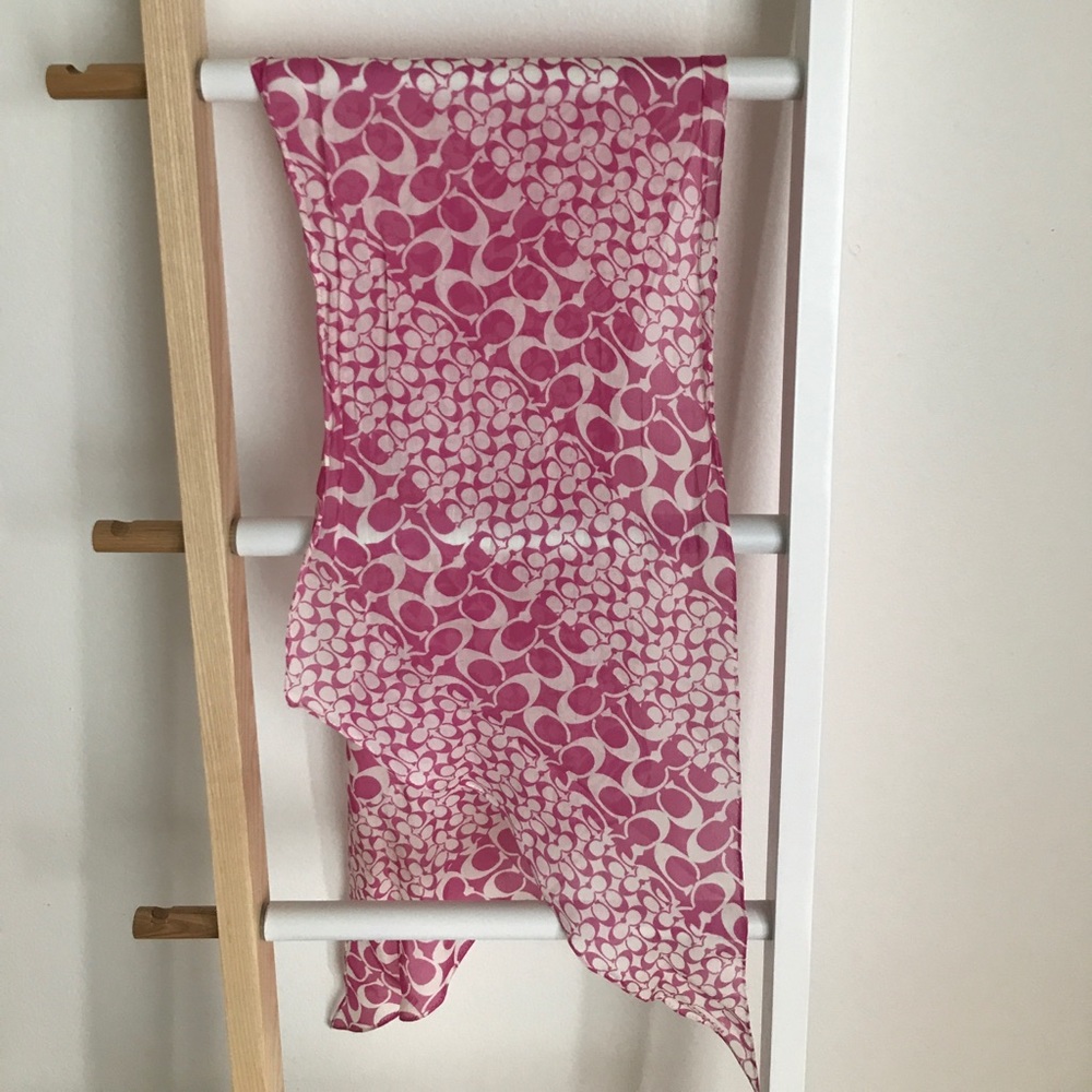 Coach Scarf