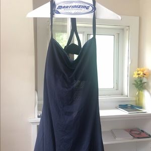 Navy blue Lululemon bra tank