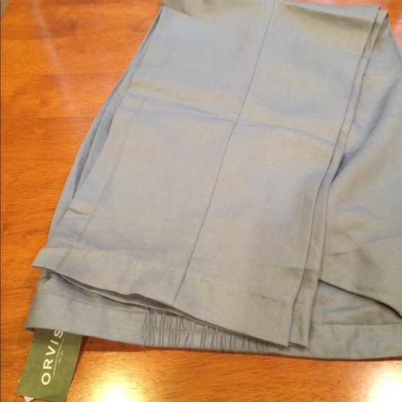 Orvis Pants - Orvis Linen Capri Pants - NWT size 12