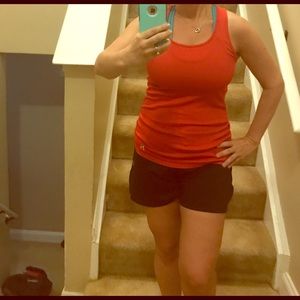 Under Armour red tank top