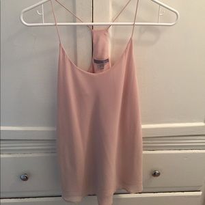 Pink Chiffon Top
