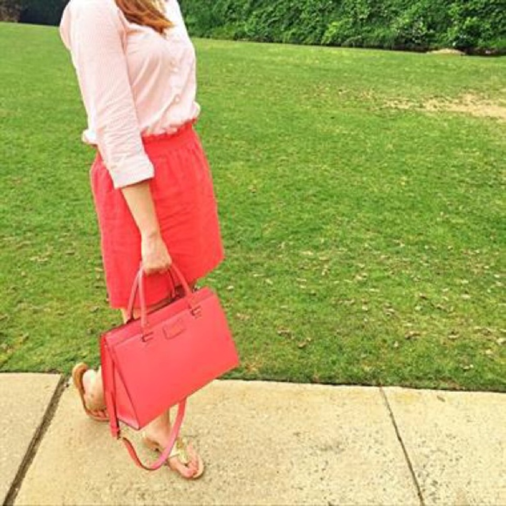 J. Crew sidewalk skirt.
