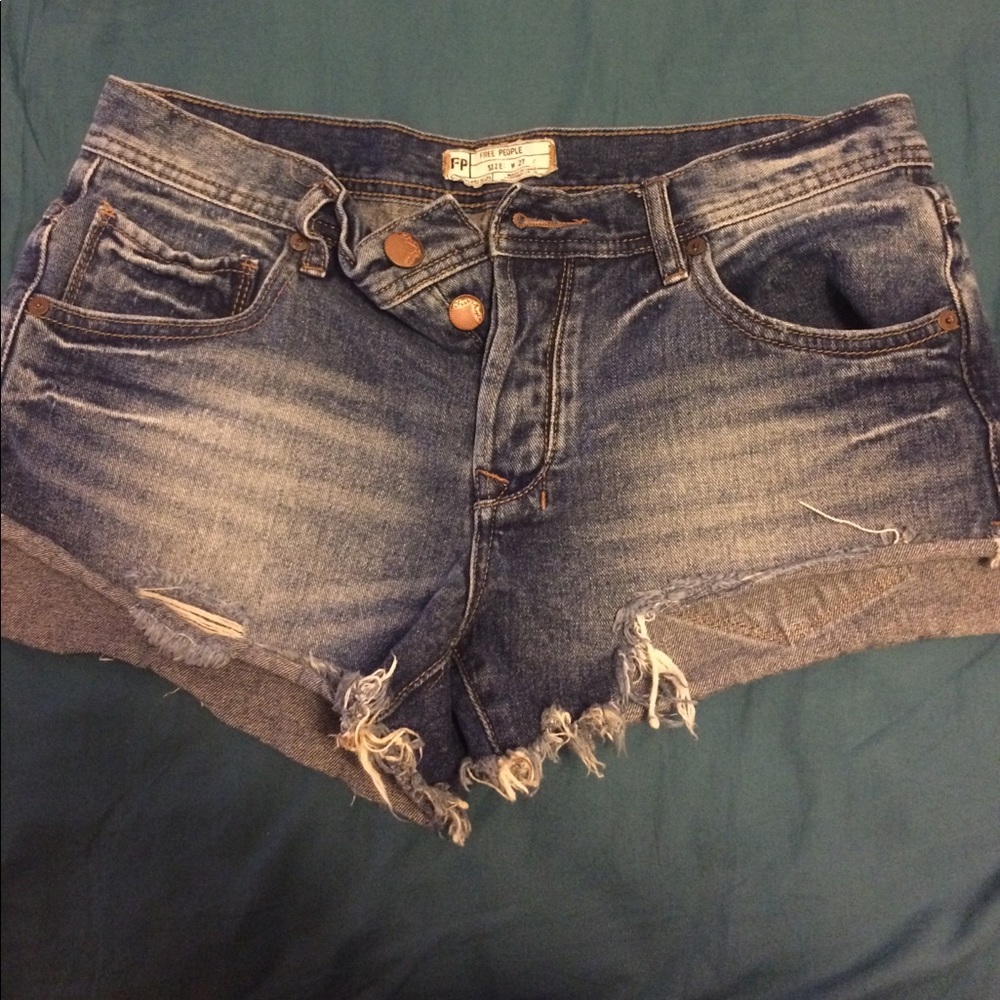Free people shorts