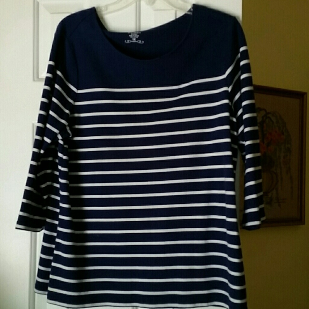 Nautical Top size 1X