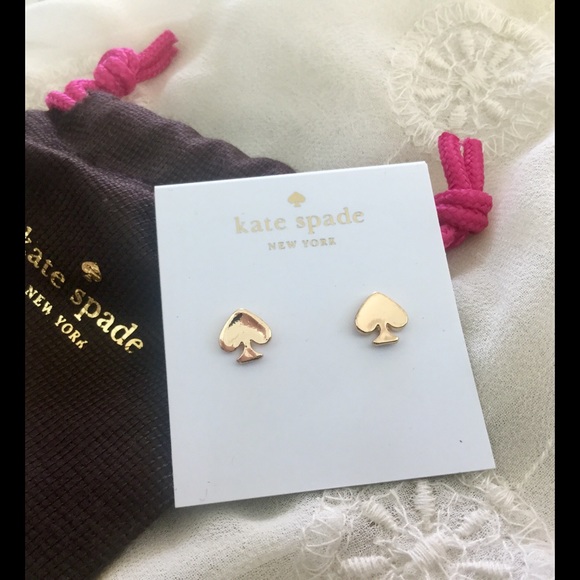 kate spade signature earrings