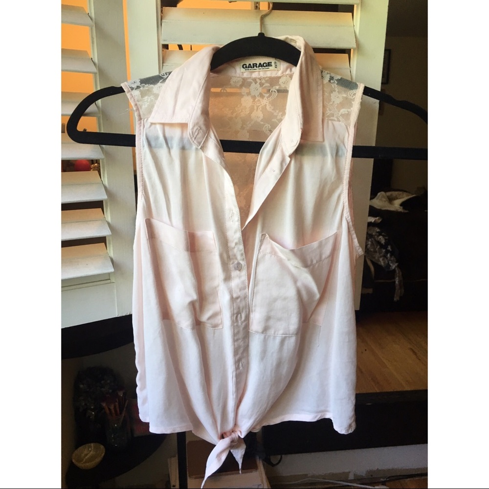 Sheer top :)