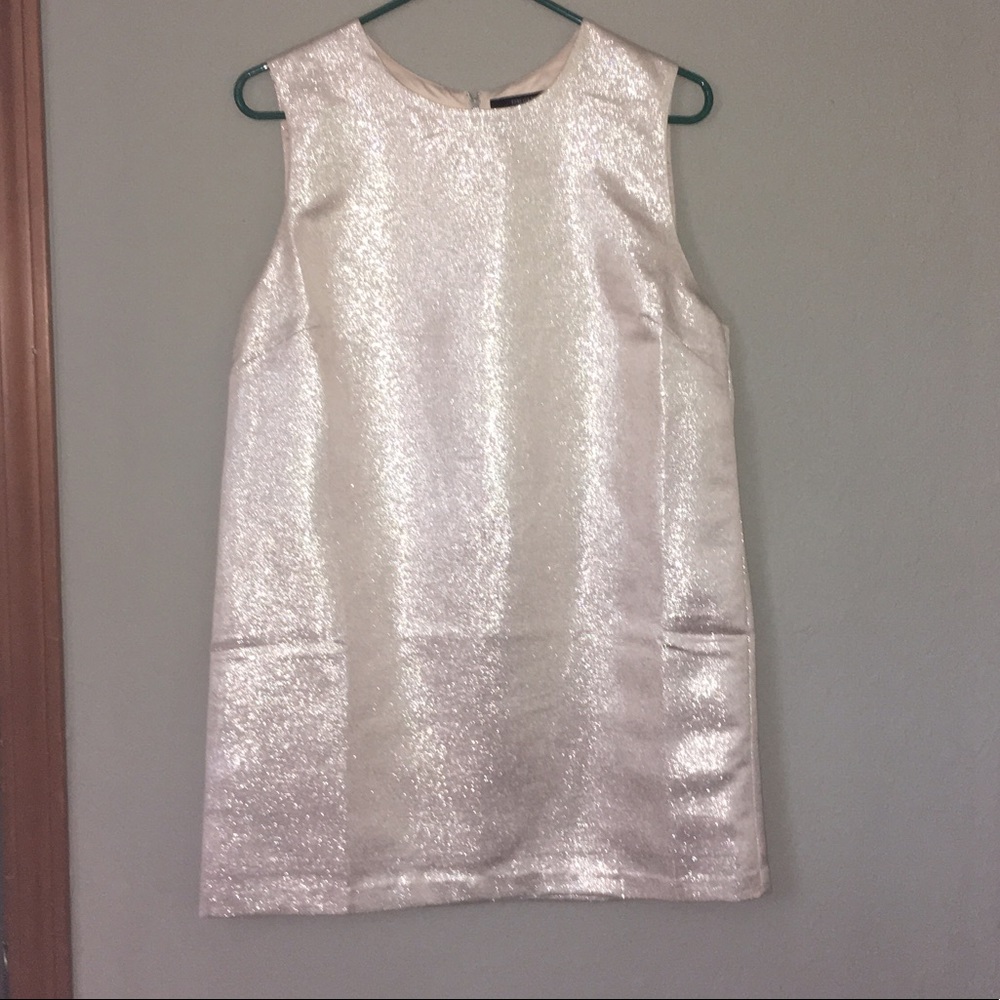 Sparkly shift dress
