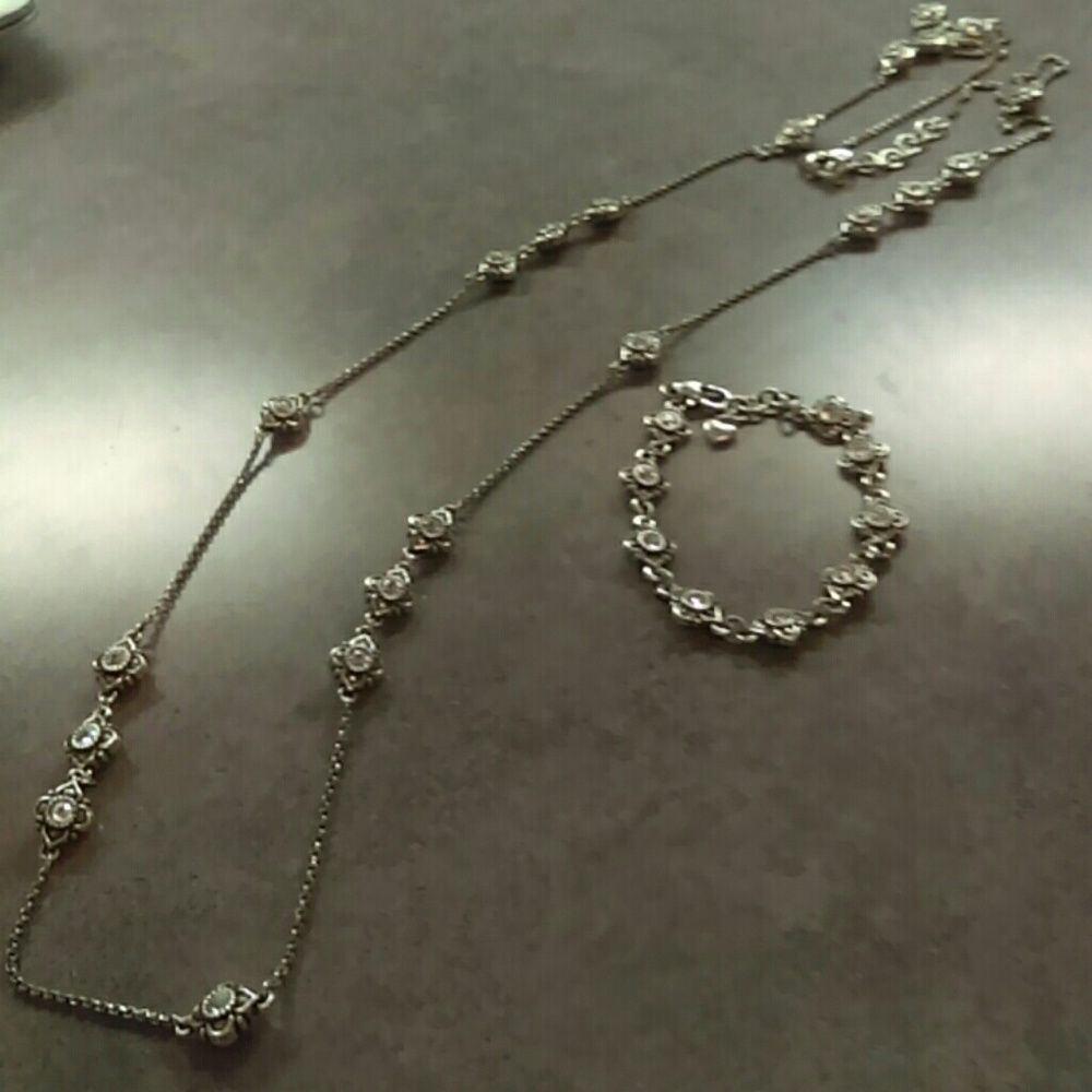 Necklace and bracelet