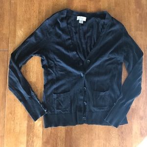 LOFT lightweight cardigan
