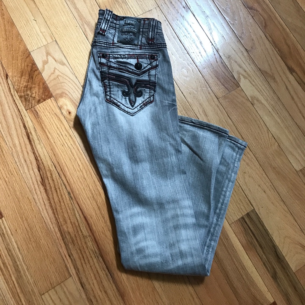 Men's Rock Revival Jeans