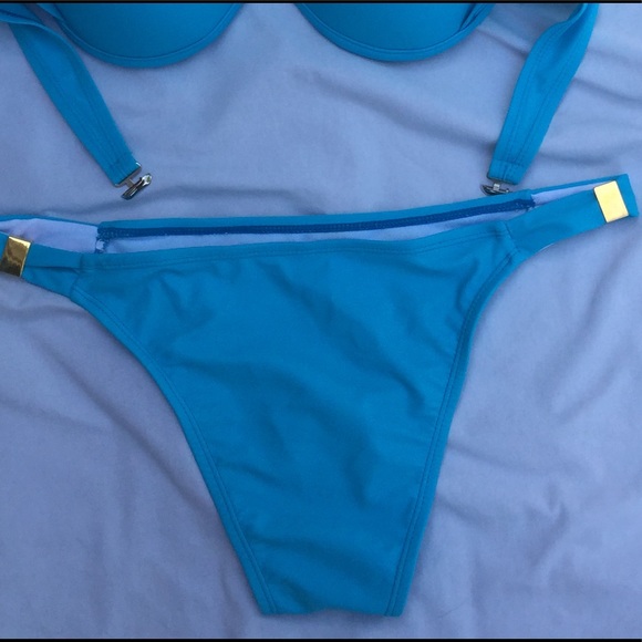 Blue Bikini Bottom - Picture 2 of 3