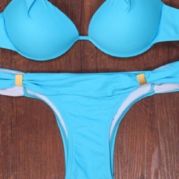 Blue Bikini Bottom - Picture 3 of 3