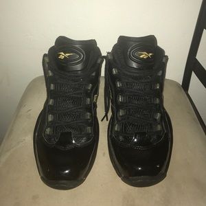 Reebok Black Answers iverson edition