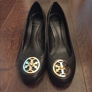 Tory Burch Black Heels
