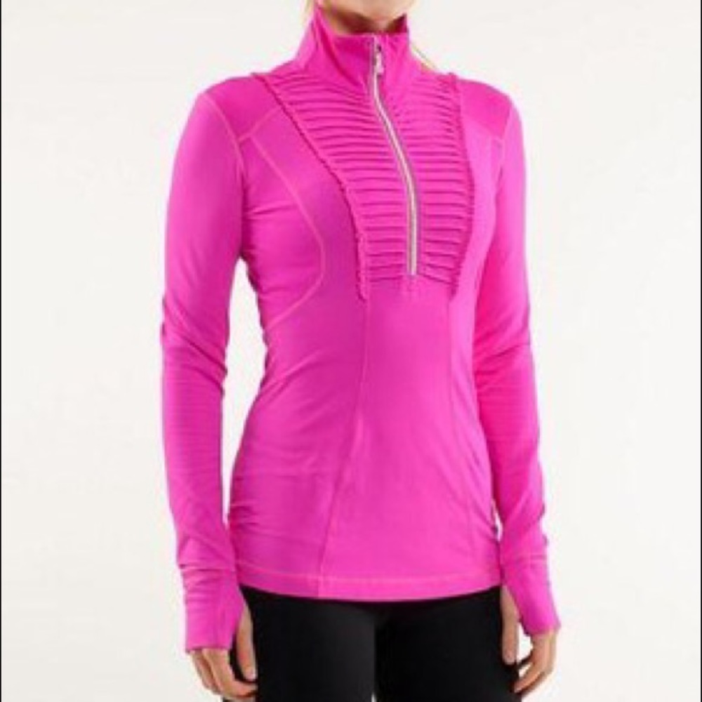 Lululemon Run Your Heart Out Pullover