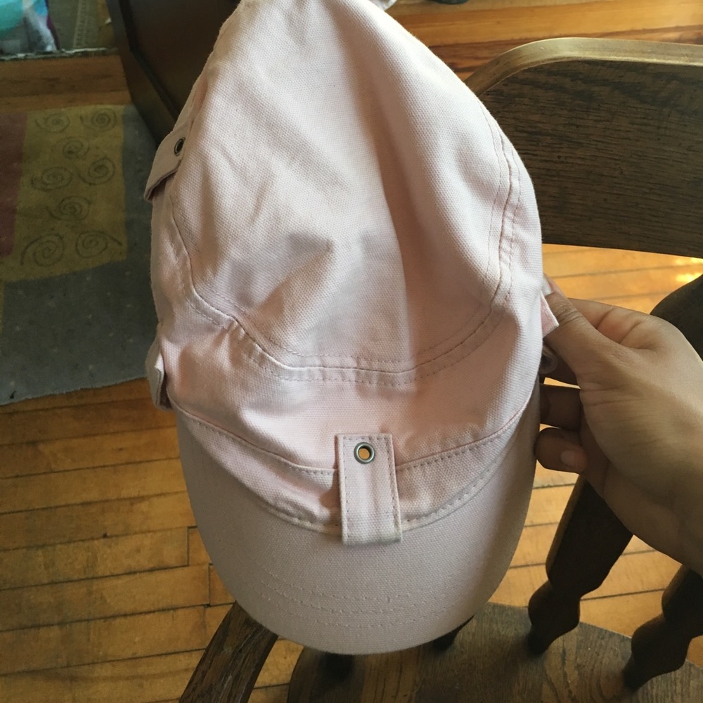 Small pink hat