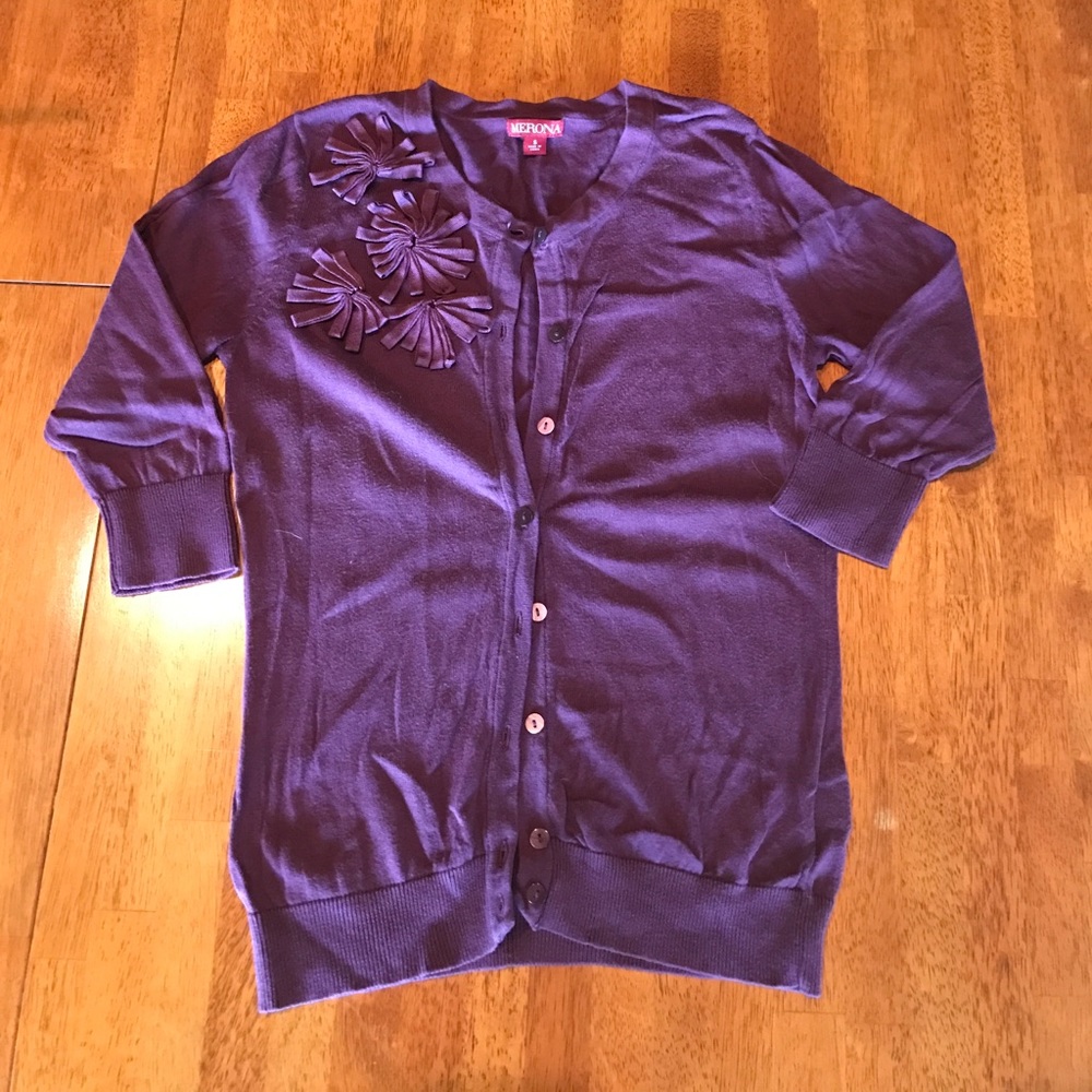 Merona Light Weight Cardigan - Picture 2 of 6