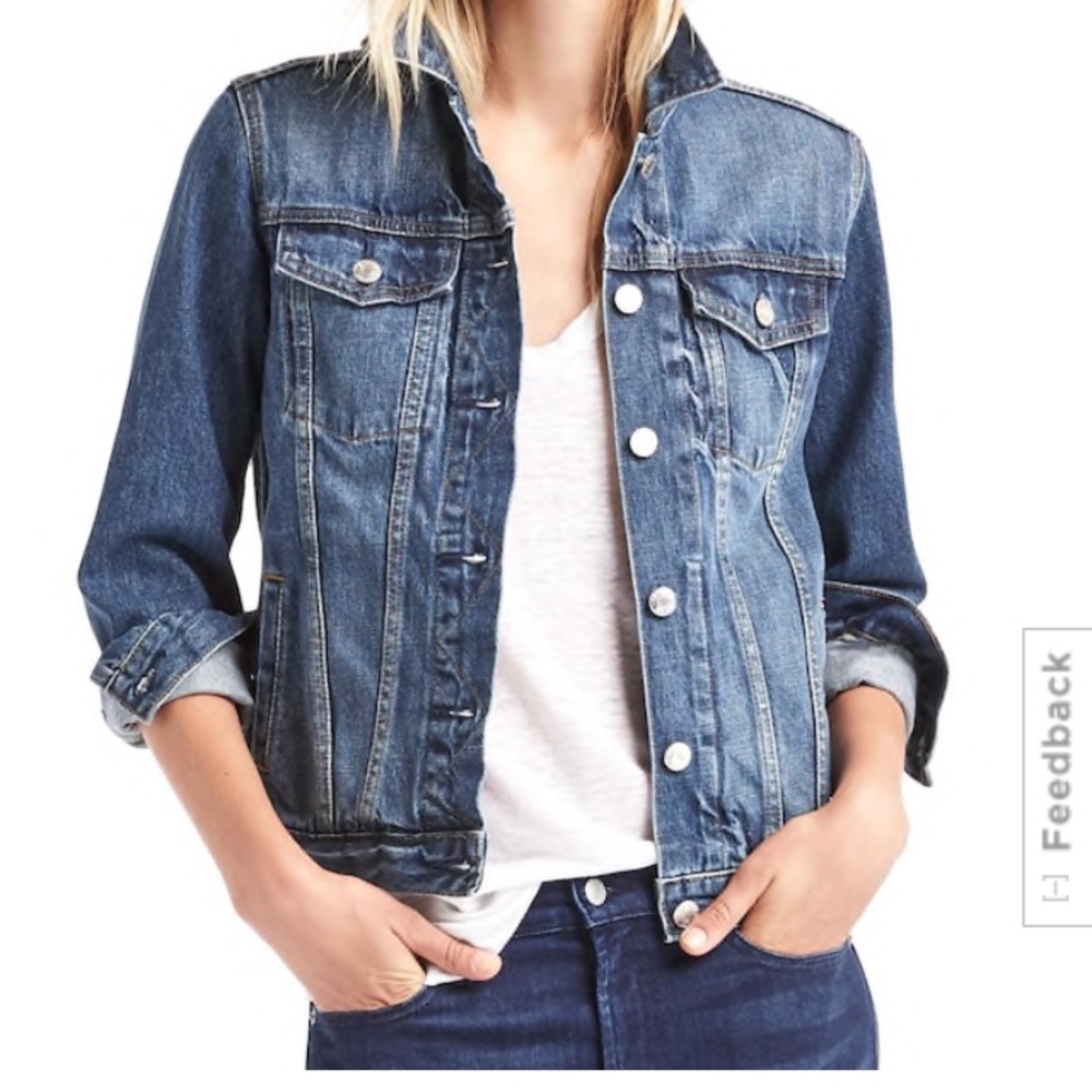 Gap 1969 denim jean jacket
