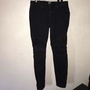 Rerock for Express jean leggings.