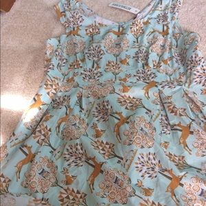 Blue Modcloth Dress - NWT!