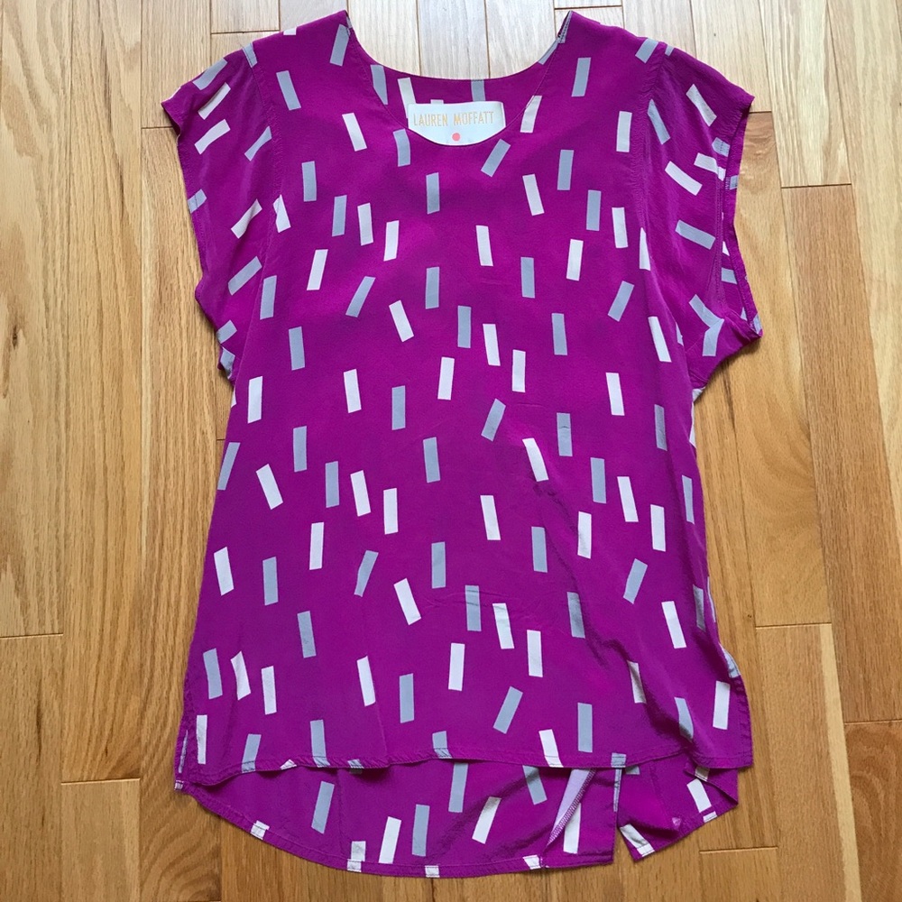 Lauren Moffatt Confetti top
