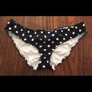 Victoria's Secret ruffled bikini bottom